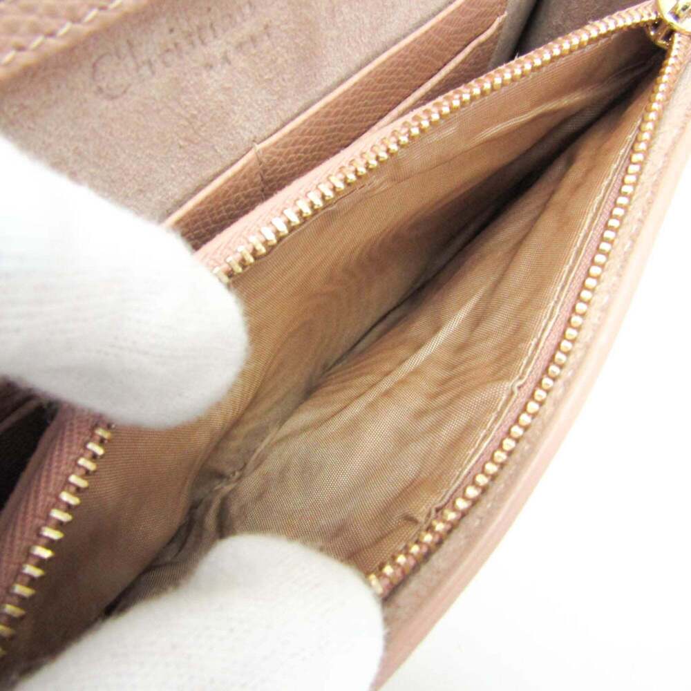 CHRISTIAN DIOR Cream Leather Shoulder Bag - Picture 4 of 15